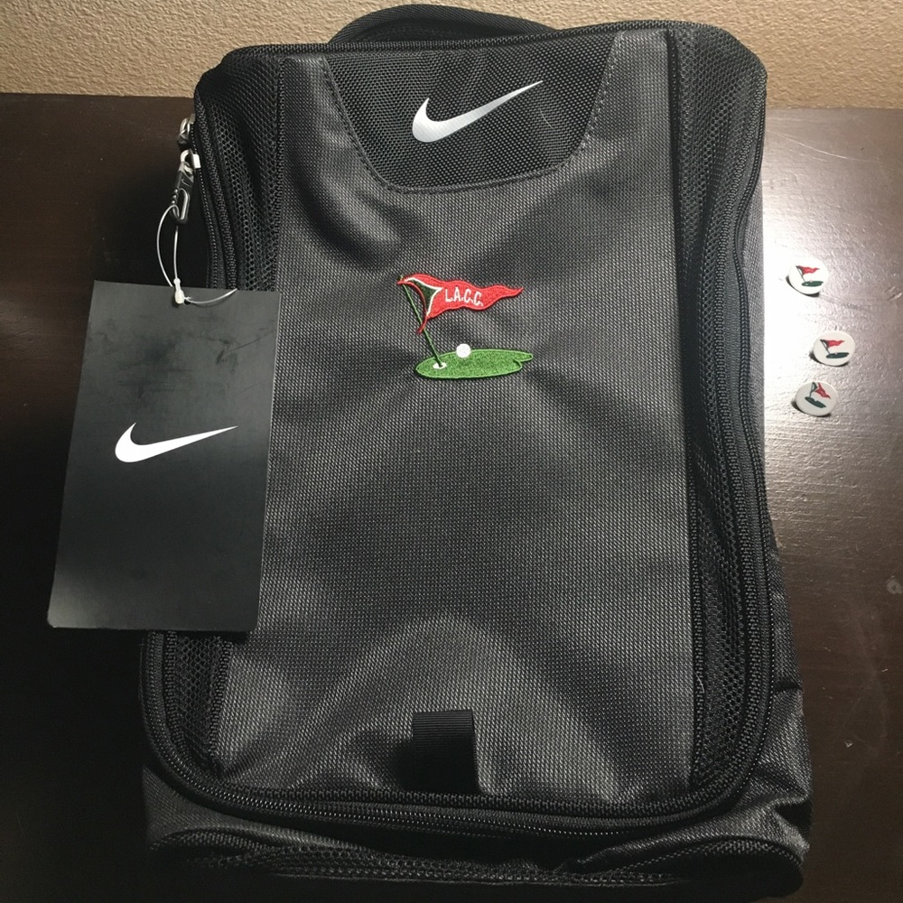 VERY RARE Los Angeles Country Club Nike Shoe Bag